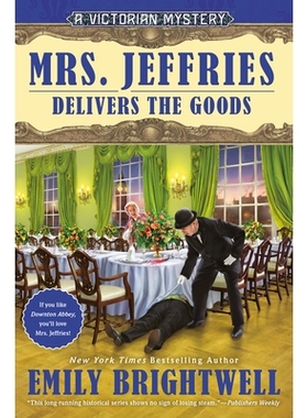 预订 Mrs. Jeffries Delivers the Goods: 9780451492227
