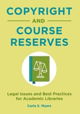[预订]Copyright and Course Reserves 9781440862038