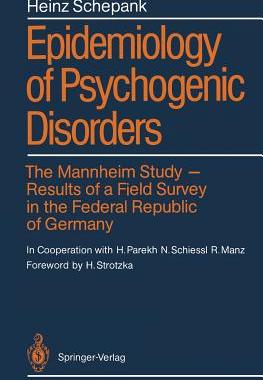 【预订】Epidemiology of Psychogenic Disorders