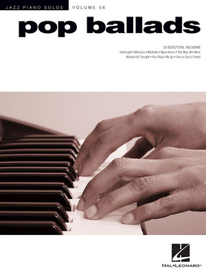 【预订】Pop Ballads: Jazz Piano Solos Series Volume 56