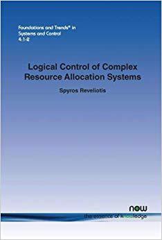 【预售】Logical Control of Complex Resource Allocation Systems