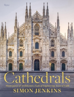 Cathedrals 英文原版 大教堂：建筑工程 西蒙·詹金斯 艺术史摄影旅行英格兰欧洲简史英格兰简史薄雾之都 画册