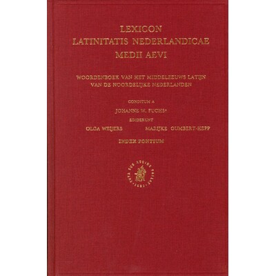 预订 Supplement: Woordenboek van het Middeleeuws Latijn van de Noordelijke Nederlanden 补充：荷兰北部中世纪拉丁语词典: 9