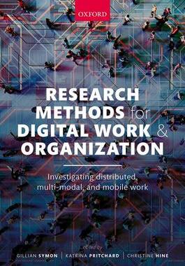 [预订]Research Methods for Digital Work and Organization 9780198860686