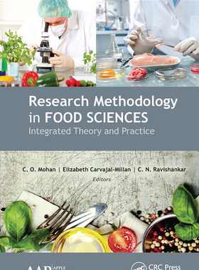 【预订】Research Methodology in Food Sciences: Integrated Theory and Practic 9781774630631