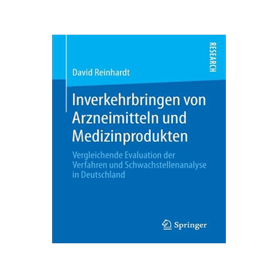 预订 Inverkehrbringen von Arzneimitteln und Medizinprodukten