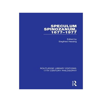 [预订]Speculum Spinozanum, 1677-1977 9780367330934