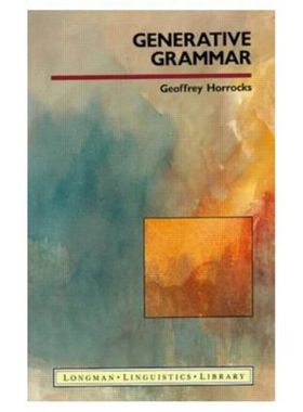 【预订】Generative Grammar