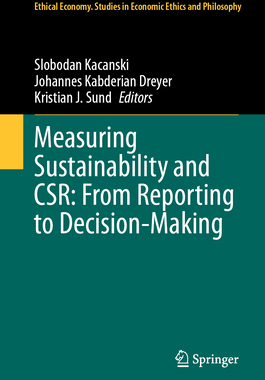[预订]Measuring Sustainability and CSR: From Reporting to Decision-Making