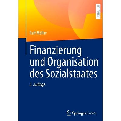 预订 Finanzierung und Organisation des Sozialstaates: 9783658371890