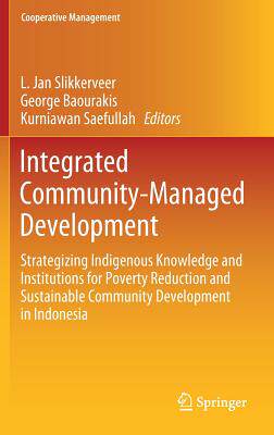 【预订】Integrated Community-Managed Development