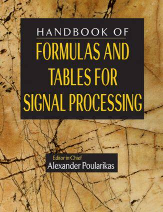 【预订】Handbook of Formulas and Tables for Signal Processing