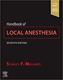 Handbook 预订 9780323582070 Anesthesia Local