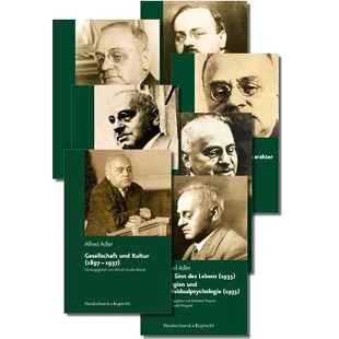 预订 Alfred Adler Studienausgabe 阿尔弗雷德·阿德勒研究版: 9783525460573