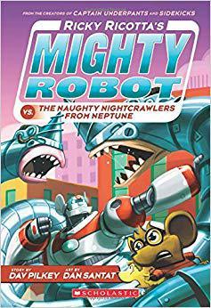 【预售】Ricky Ricotta’s Mighty Robot vs. the...