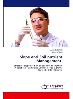 预订 Slope and Soil nutrient Management: 9786207487615