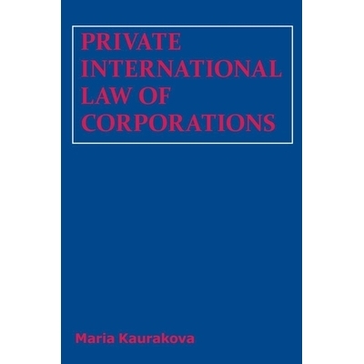 预订 Private International Law of Corporations 公司国际私法: 9781910151679
