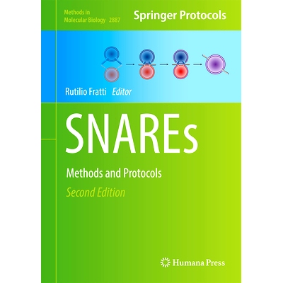 预订 SNAREs: Methods and Protocols 可溶解的N-乙基马来酰亚胺敏感因子附着蛋白受体：方法与协议 第2版: 9781071643136