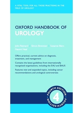 现货 Oxford Handbook of Urology 牛津泌尿学手册: 9780198783480