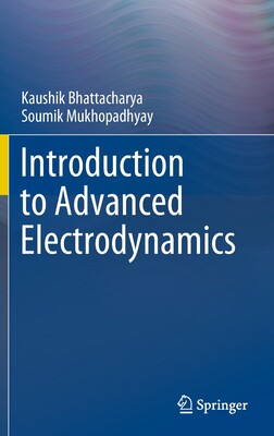 [预订]Introduction to Advanced Electrodynamics