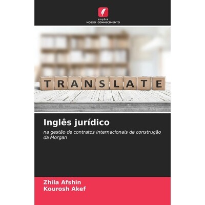 预订 Inglês jurídico 9786206714453