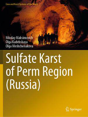 [预订]Sulfate Karst of Perm Region (Russia) 9783031189746