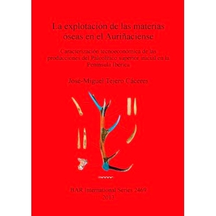 预订 La explotación de las materias óseas en el Auriñaciense: Caracterización tecnoeconómica de las producciones de