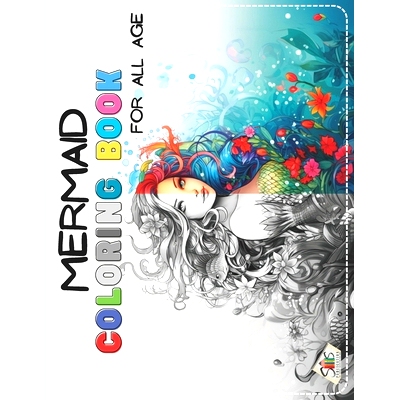 预订 Mermaid Coloring Book: For all Ages: 9798864170267