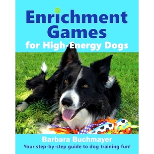预订 Enrichment Games for High-Energy Dogs: Your step-by-step guide to dog training fun!: 9781736844373
