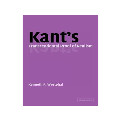 预订 Kant's Transcendental Proof of Realism