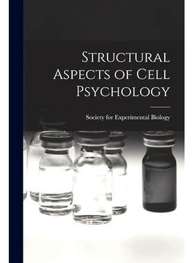 预订 Structural Aspects of Cell Psychology
