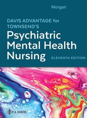 [预订]Davis Advantage for Townsend’s Psychiatric Mental Health Nursing, 11st Edition 9781719648240