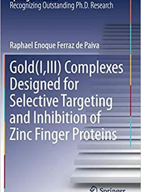 【预售】Gold(I,III) Complexes Designed for S...