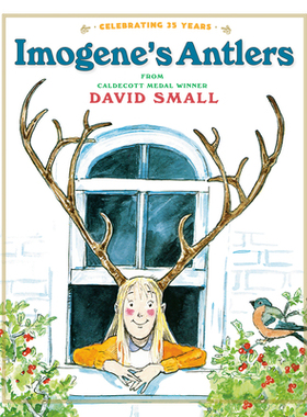 预订 Imogene’S Antlers 9780593125762