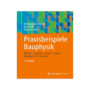 预订 Praxisbeispiele Bauphysik