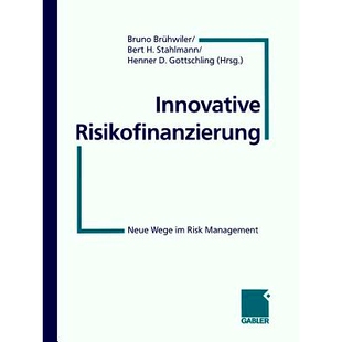 Neue Wege 预订 Management Risikofinanzierung Risk 9783663103646 Innovative