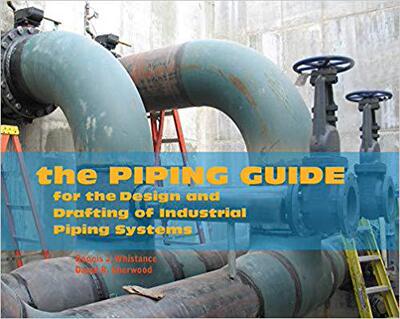 【预售】The Piping Guide: For the Design and Drafting of Industrial Piping Systems