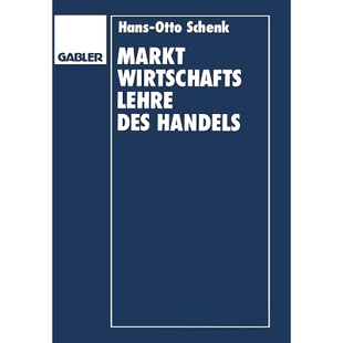 预订 Marktwirtschaftslehre des Handels: 9783322845818