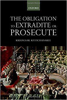 【预售】The Obligation to Prosecute or Extradite