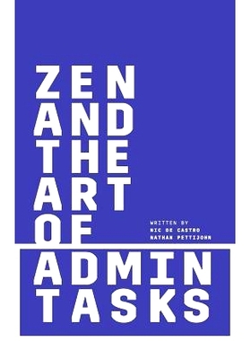 预订 Zen and the Art of Admin Tasks: 9781544511627