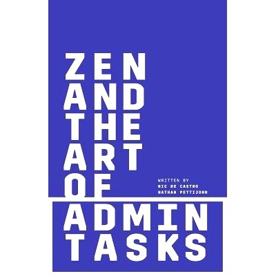 预订 Zen and the Art of Admin Tasks: 9781544511627