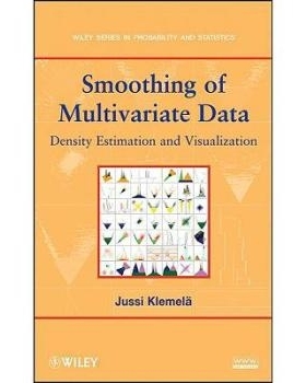 预订 Smoothing of Multivariate Data: Density Estimation and Visualization 多元数据的平滑：密度估计与可视化: 978047029088