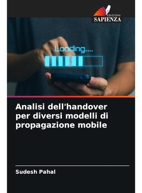 预订 Analisi dell’handover per diversi modelli di propagazione mobile: 9786208365783