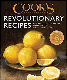 [预订]Cook’s Illustrated Revolutionary Recipes: Groundbreaking Techniques. Compelling Voices. One-Of-A-K 9781945256479