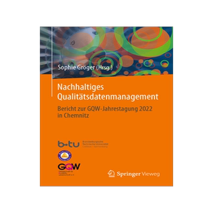 预订 Nachhaltiges Qualitätsdatenmanagement