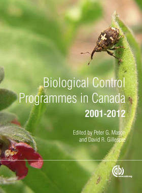 预订 Biological Control Programmes in Canada 2001-2012