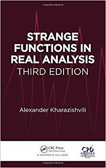 【预售】Strange Functions in Real Analysis, Third Edition