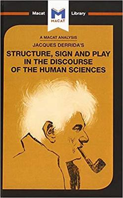 【预订】Jacques Derrida’s Structure, Sign, and Play in the Discourse of Human Sciences 9781912453528