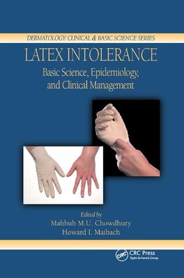 【预订】Latex Intolerance: Basic Science, Epidemiology, and Clinical Management