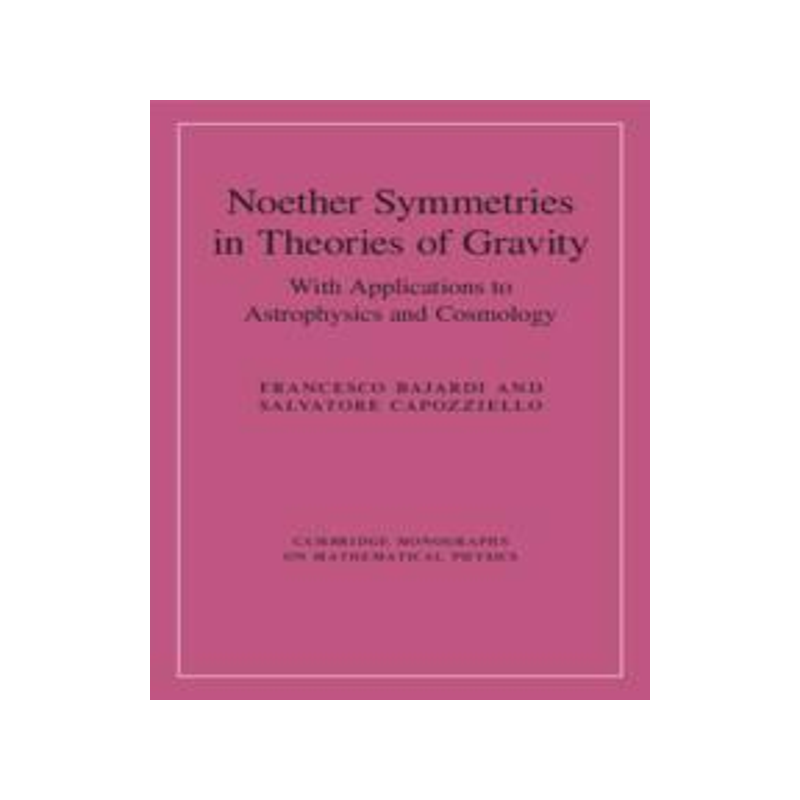 [预订]Noether Symmetries in Theories of Gravity 9781009208741